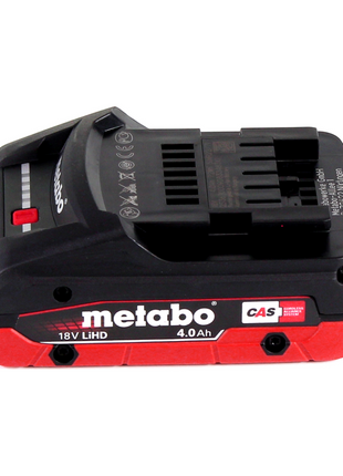 Metabo R 12-18 DAB+ BT radio de obra con batería 12-18 V DAB+ + 1x batería LiHD 4,0 Ah + cargador