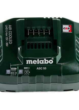 Metabo R 12-18 DAB+ BT Akku Baustellenradio 12-18 V DAB+ + 2x LiHD Akku 4,0 Ah + Ladegerät