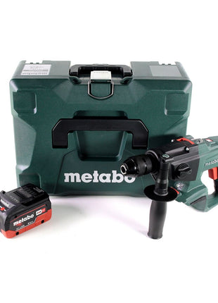 Perceuse à percussion sur batterie Metabo SBE 18 LTX 18 V 24 Nm + 1x batterie LiHD 8,0 Ah + MetaLoc - sans chargeur