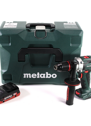 Metabo SB 18 LTX Impuls taladro percutor a batería 18 V 110 Nm + 1x batería LiHD 4,0 Ah + MetaLoc - sin cargador