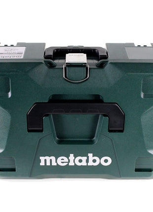 Taladro percutor a batería Metabo SBE 18 LTX 18 V 24 Nm + 2 baterías LiHD 8,0 Ah + cargador + MetaLoc