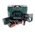 Metabo SBE 18 LTX Akku Schlagbohrmaschine 18 V 24 Nm + 2x LiHD Akku 8,0 Ah + Ladegerät + MetaLoc