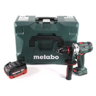 Perceuse à percussion sans fil Metabo SB 18 LTX Impuls 18 V 110 Nm + 1x batterie LiHD 8,0 Ah + MetaLoc - sans chargeur