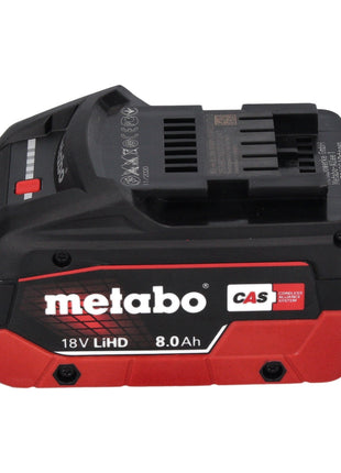 Metabo SSE 18 LTX Compact Akku Säbelsäge Reciprosäge 18 V + 1x Akku 8,0 Ah + metaBOX - ohne Ladegerät - Toolbrothers