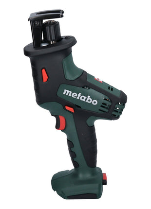 Metabo SSE 18 LTX Compact Akku Säbelsäge Reciprosäge 18 V + 2x Akku 8,0 Ah + Ladegerät + metaBOX - Toolbrothers