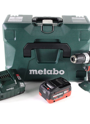 Metabo SB 18 L BL Akku Schlagbohrschrauber 18 V 60 Nm Brushless + 1x LiHD Akku 8,0 Ah + Ladegerät + MetaLoc