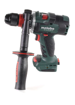 Metabo BS 18 LTX-3 BL QI perceuse-visseuse sans fil 18 V 120 Nm sans balais + 1 batterie LiHD 4,0 Ah + chargeur + MetaLoc