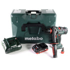 Metabo BS 18 LTX-3 BL Q I Akku Bohrschrauber 18 V 120 Nm Brushless + 1x LiHD Akku 4,0 Ah + Ladegerät + MetaLoc