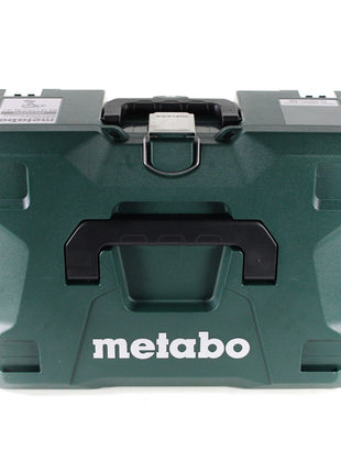 Metabo BS 18 LTX-3 BL Q I Akku Bohrschrauber 18 V 120 Nm Brushless + 2x LiHD Akku 4,0 Ah + Ladegerät + MetaLoc