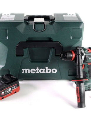 Metabo BS 18 LTX-3 BL QI perceuse-visseuse sans fil 18 V 120 Nm sans balais + 1x batterie LiHD 5,5 Ah + MetaLoc - sans chargeur