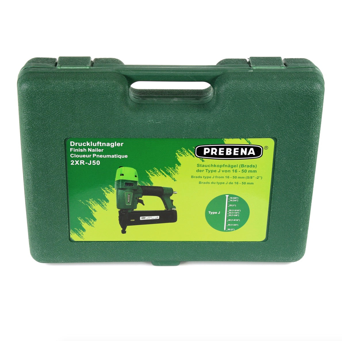 Prebena Kit Complet 3GP-E40 Cloueuse à Air Comprimé Compresseur Vitas 45 Tuyau De 10 M Prebena Kit Complet 3GP-E40 Cloueuse à Air Comprimé Compresseur Vitas 45 Tuyau De 10 M