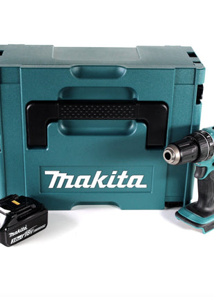 Perceuse à percussion sans fil Makita DHP 456 F1J 18 V 50 Nm + Makpac + 1x batterie 3,0 Ah - sans chargeur