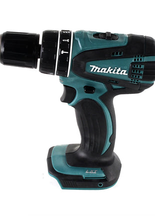 Taladro percutor inalámbrico Makita DHP 456 SF1J 18 V 50 Nm + Makpac + 1x batería 3.0Ah + cargador