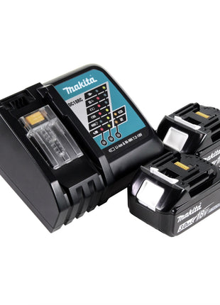 Makita DHP 456 RFJ perceuse à percussion sans fil 18 V 50 Nm + Makpac + 2x batterie 3,0 Ah + chargeur