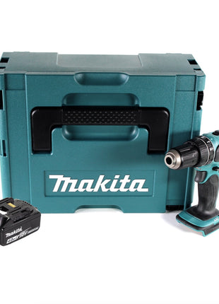 Makita DHP 456 M1J Akku Schlagbohrschrauber 18 V 50 Nm + Makpac + 1x 4,0Ah Akku - ohne Ladegerät