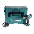 Taladro percutor inalámbrico Makita DHP 456 M1J 18 V 50 Nm + Makpac + 1x batería 4,0Ah - sin cargador