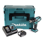 Taladro percutor inalámbrico Makita DHP 456 RM1J 18 V 50 Nm + Makpac + 1x batería 4,0Ah + cargador