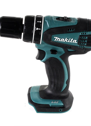 Makita DHP 456 RM1J Akku Schlagbohrschrauber 18 V 50 Nm + Makpac + 1x 4,0Ah Akku + Ladegerät