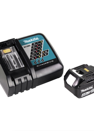 Taladro percutor inalámbrico Makita DHP 456 RM1J 18 V 50 Nm + Makpac + 1x batería 4,0Ah + cargador