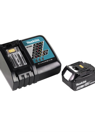 Taladro percutor inalámbrico Makita DHP 456 RT1J 18 V 50 Nm + Makpac + 1x batería 5,0Ah + cargador