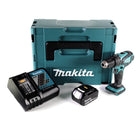 Perceuse à percussion sans fil Makita DHP 456 RG1J 18 V 50 Nm + Makpac + 1 batterie 6,0 Ah + chargeur