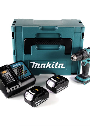 Makita DHP 456 RGJ perceuse à percussion sans fil 18 V 50 Nm + Makpac + 2x batterie 6,0 Ah + chargeur