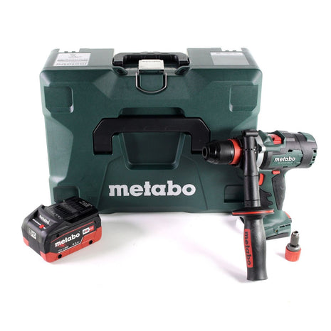 Metabo BS 18 LTX-3 BL QI perceuse-visseuse sans fil 18 V 120 Nm sans balais + 1x batterie LiHD 8,0 Ah + MetaLoc - sans chargeur