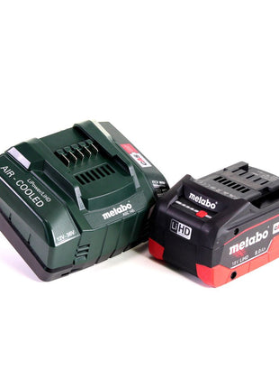 Metabo BS 18 LTX-3 BL QI perceuse-visseuse sans fil 18 V 120 Nm sans balais + 1 batterie LiHD 8,0 Ah + chargeur + MetaLoc