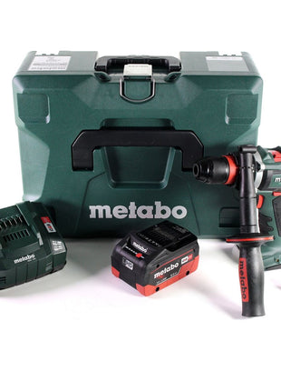 Metabo BS 18 LTX-3 BL QI perceuse-visseuse sans fil 18 V 120 Nm sans balais + 1 batterie LiHD 8,0 Ah + chargeur + MetaLoc