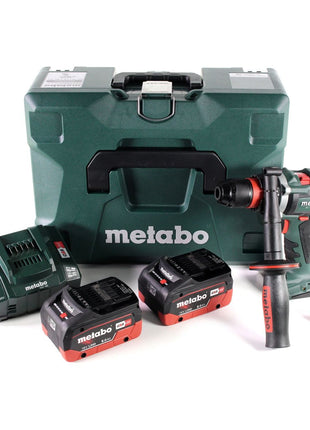 Metabo BS 18 LTX-3 BL QI perceuse-visseuse sans fil 18 V 120 Nm sans balais + 2 batteries LiHD 8,0 Ah + chargeur + MetaLoc