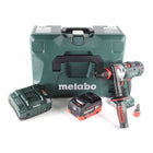 Metabo SB 18 LTX-3 BL Q I Akku Schlagbohrschrauber 18 V 120 Nm Brushless + 1x LiHD Akku 8,0 Ah + Ladegerät + metaBOX