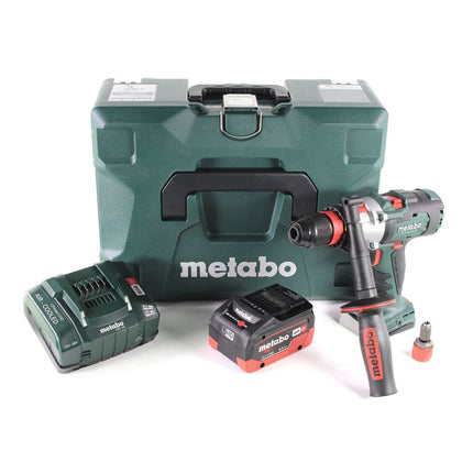 Metabo SB 18 LTX-3 BL Q I Akku Schlagbohrschrauber 18 V 120 Nm Brushless + 1x LiHD Akku 8,0 Ah + Ladegerät + metaBOX