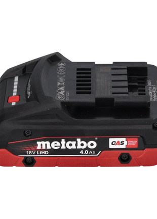 Metabo SSE 18 LTX BL Akku Säbelsäge Reciprosäge 18 V Brushless + 1x Akku 4,0 Ah + metaBOX - ohne Ladegerät - Toolbrothers