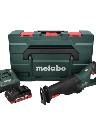 Metabo SSE 18 LTX BL Akku Säbelsäge Reciprosäge 18 V Brushless + 1x Akku 4,0 Ah + Ladegerät + metaBOX - Toolbrothers