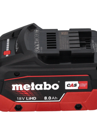 Metabo SSE 18 LTX BL Akku Säbelsäge Reciprosäge 18 V Brushless + 1x Akku 8,0 Ah + metaBOX - ohne Ladegerät - Toolbrothers