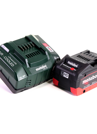 Metabo SSE 18 LTX BL Akku Säbelsäge Reciprosäge 18 V Brushless + 1x Akku 8,0 Ah + Ladegerät + metaBOX - Toolbrothers