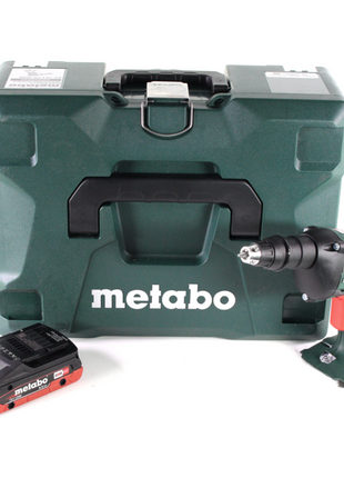 Metabo SE 18 LTX 4000 Akku Trockenbauschrauber 18 V 7 Nm 1/4" + 1x LiHD Akku 4,0 Ah + MetaLoc - ohne Ladegerät