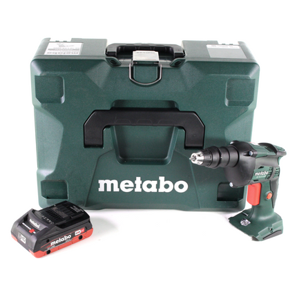 Metabo SE 18 LTX 4000 Akku Trockenbauschrauber 18 V 7 Nm 1/4" + 1x LiHD Akku 4,0 Ah + MetaLoc - ohne Ladegerät