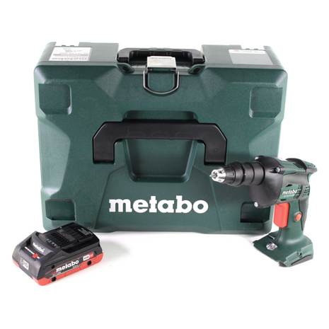 Metabo SE 18 LTX 4000 Akku Trockenbauschrauber 18 V 7 Nm 1/4" + 1x LiHD Akku 4,0 Ah + MetaLoc - ohne Ladegerät