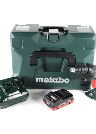 Metabo SE 18 LTX 4000 Akku Trockenbauschrauber 18 V 7 Nm 1/4" + 1x LiHD Akku 4,0 Ah + Ladegerät + MetaLoc