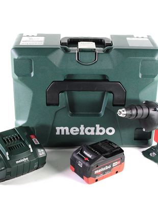 Metabo SE 18 LTX 4000 Akku Trockenbauschrauber 18 V 7 Nm 1/4" + 1x LiHD Akku 5,5 Ah + Ladegerät + MetaLoc