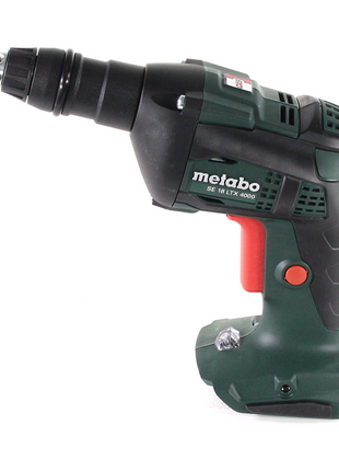 Metabo SE 18 LTX 4000 Akku Trockenbauschrauber 18 V 7 Nm 1/4" + 1x LiHD Akku 8,0 Ah + MetaLoc - ohne Ladegerät