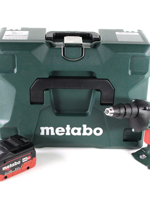 Metabo SE 18 LTX 4000 Akku Trockenbauschrauber 18 V 7 Nm 1/4" + 1x LiHD Akku 8,0 Ah + MetaLoc - ohne Ladegerät