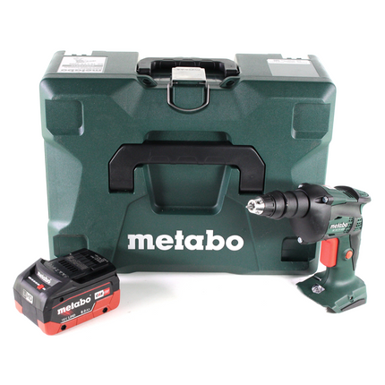 Metabo SE 18 LTX 4000 Akku Trockenbauschrauber 18 V 7 Nm 1/4" + 1x LiHD Akku 8,0 Ah + MetaLoc - ohne Ladegerät