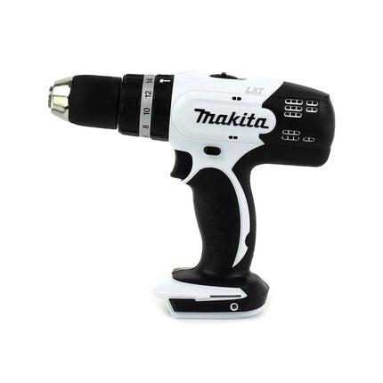 Makita DHP 453 STTKW perceuse à percussion sans fil 18 V 42 Nm + 1 batterie 5,0 Ah + chargeur + jeu d'accessoires 101 pièces + mallette