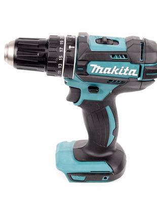 Makita DHP 482 SFTK Akku Schlagbohrschrauber 18 V 62 Nm + 1x Akku 3,0 Ah + Ladegerät + 101 tlg. Zubehörset + Koffer