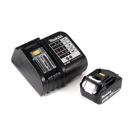 Taladro percutor inalámbrico Makita DHP 482 SFTKW 18 V 62 Nm + 1x batería 3,0 Ah + cargador + set de accesorios 101 piezas + estuche