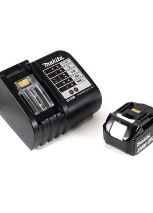 Taladro percutor inalámbrico Makita DHP 482 SMTKW 18 V 62 Nm + 1x batería 4,0 Ah + cargador + set de accesorios 101 piezas + estuche