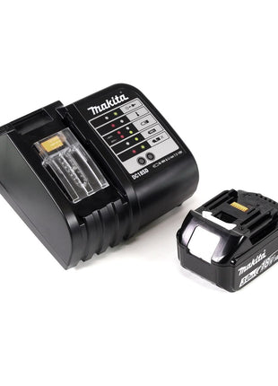 Taladro percutor inalámbrico Makita DHP 459 SFTK 18 V 45 Nm sin escobillas + 1x batería 3,0 Ah + cargador + set de accesorios 101 piezas + estuche