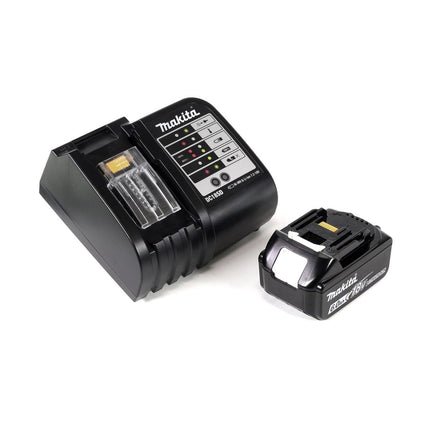 Taladro percutor inalámbrico Makita DHP 459 SGTK 18 V 45 Nm sin escobillas + 1x batería 6,0 Ah + cargador + set de accesorios 101 piezas + estuche